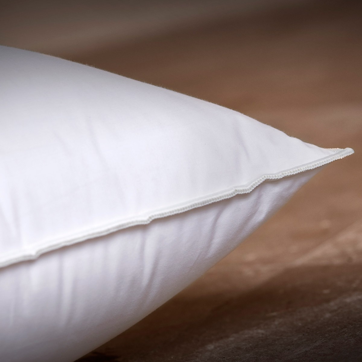 firm comfort Feather pillow Luxe