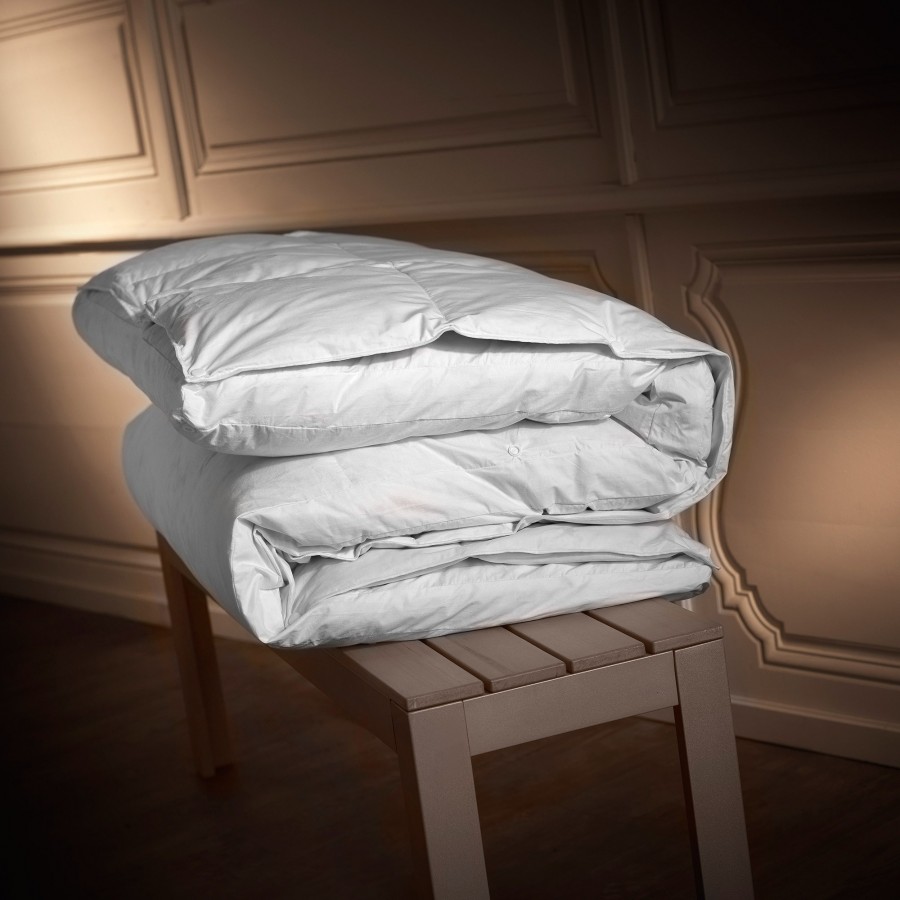 Surmatelas plume Prestige Naturel